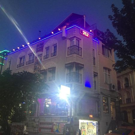 Blue Umbrella Hotel Istanbul Exterior foto