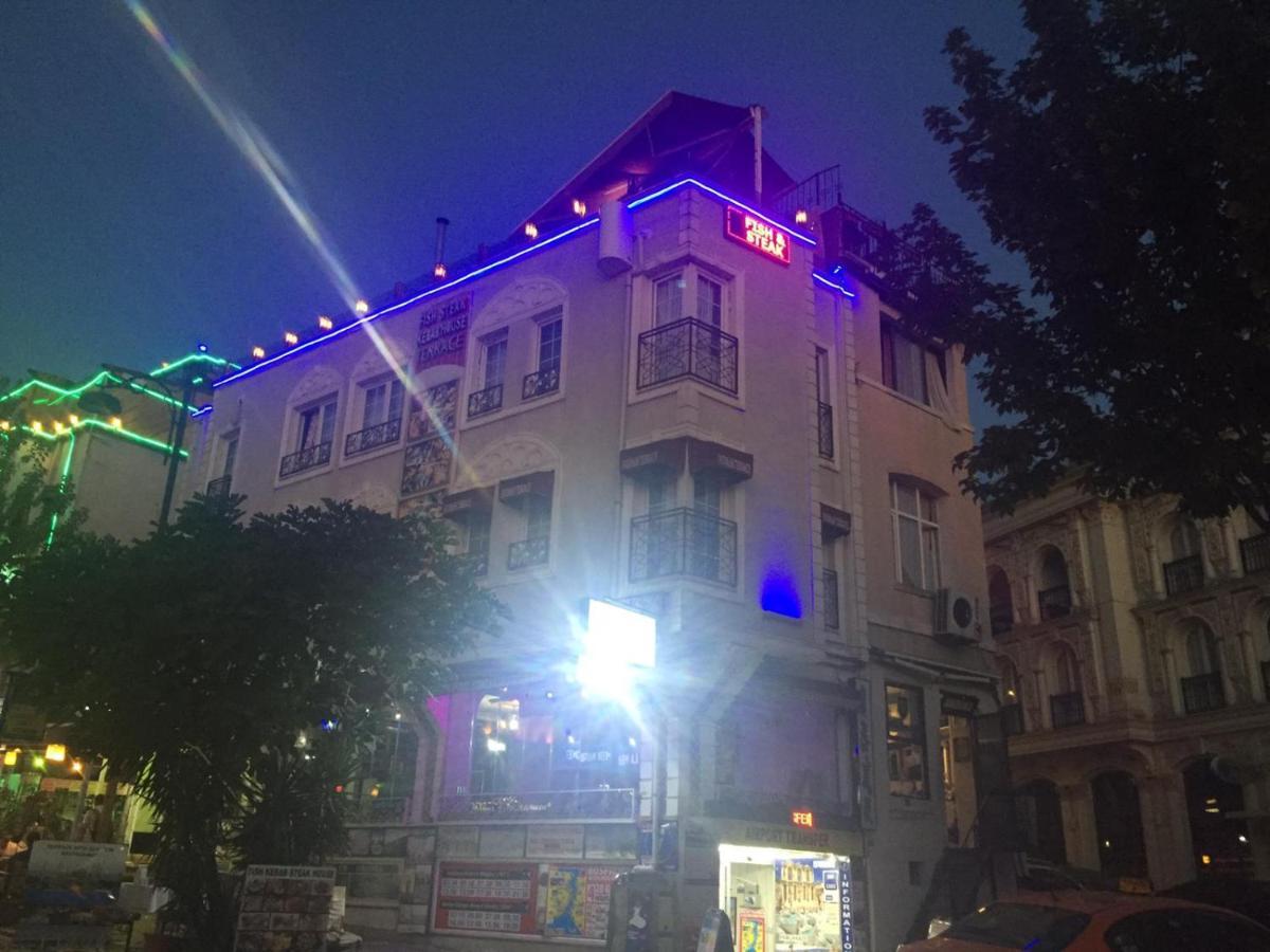 Blue Umbrella Hotel Istanbul Exterior foto